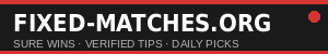fixed matches banner